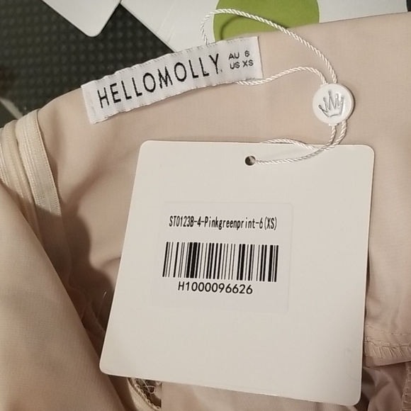 💕HELLO MOLLY💕 Day of Destiny Midi Dress XS NWT - Picture 17 of 17